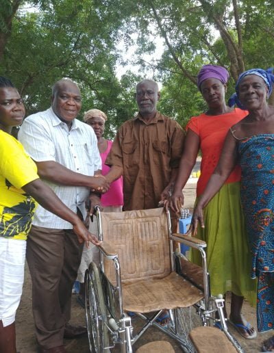 Family Health and Education Foundation Charity Donation