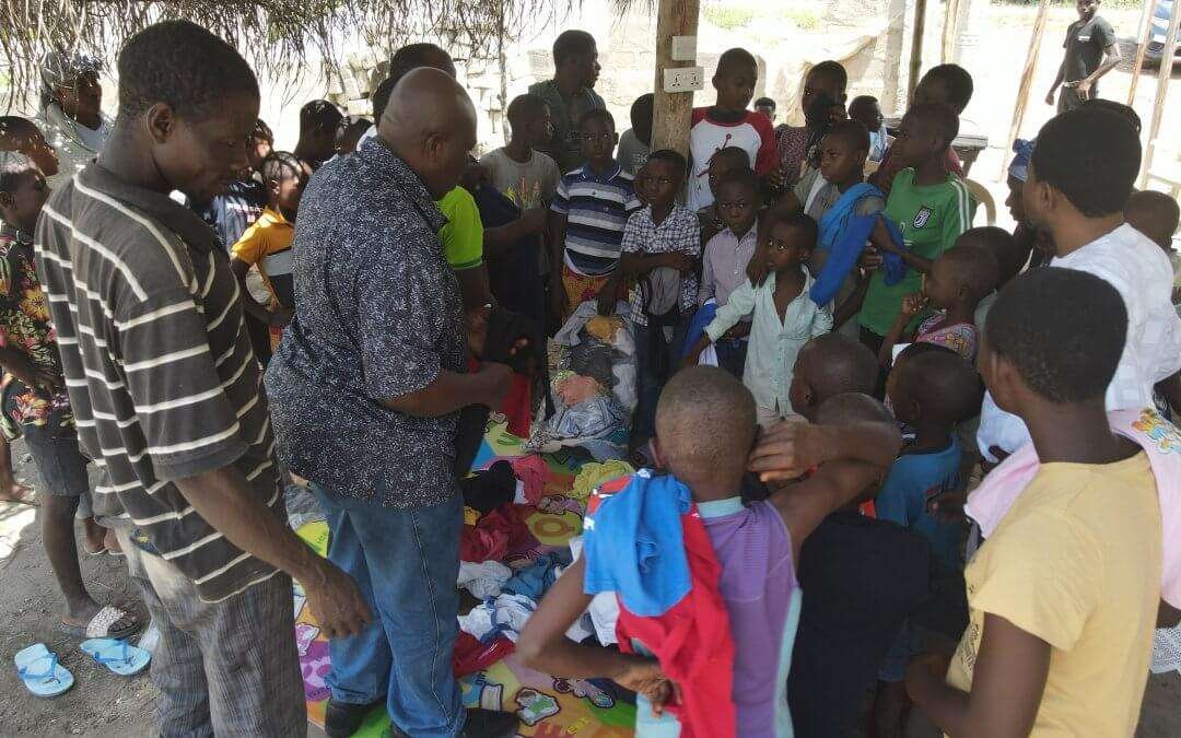 Threads of Hope: Clothing Drive for All Ages in Village Outreach