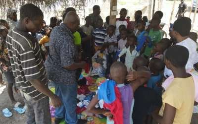 Threads of Hope: Clothing Drive for All Ages in Village Outreach